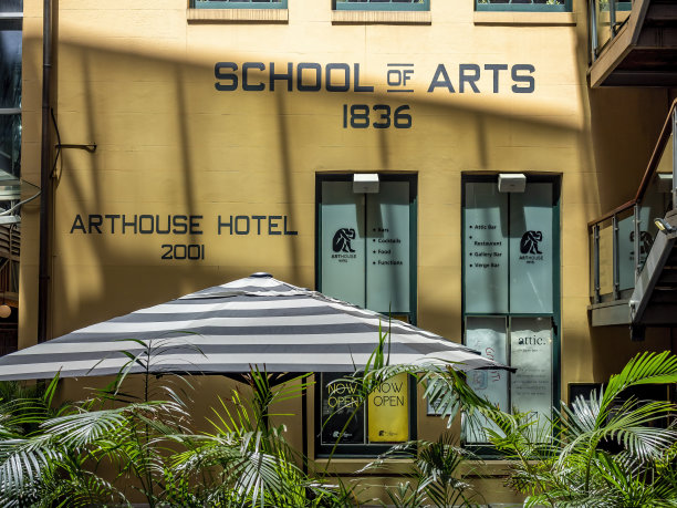 悉尼艺术学院大楼，现艺术酒店图片下载