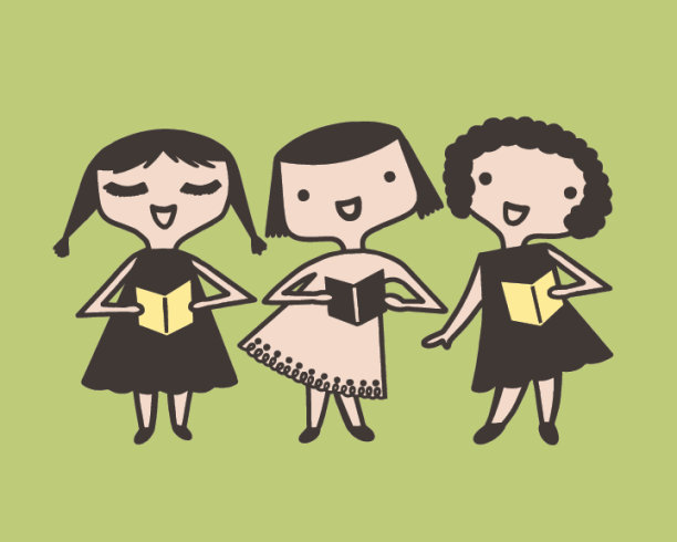 三个歌手图片下载