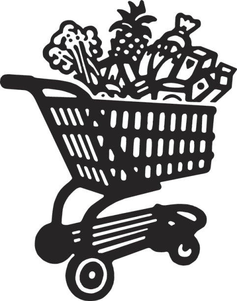 满满一车的杂货图片下载