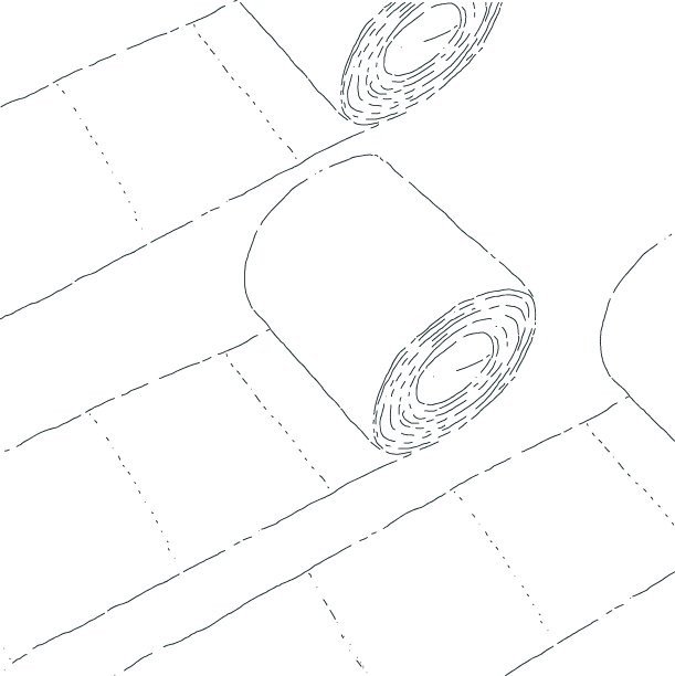 卫生纸划线图片下载