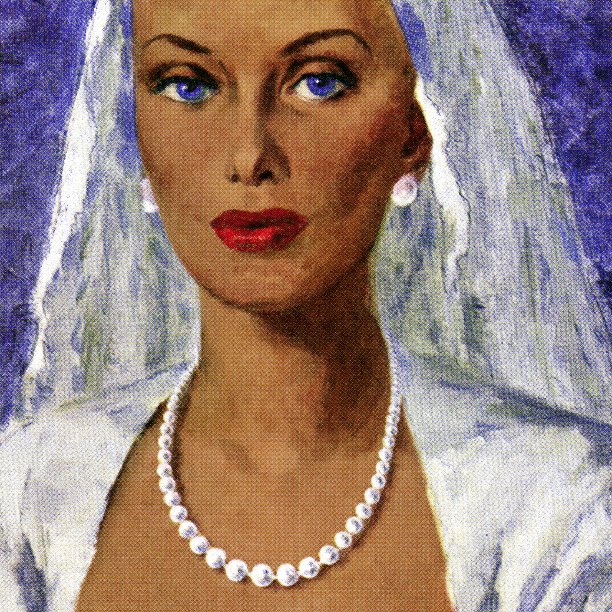 新娘的特写图片下载