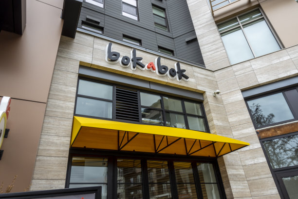 图腾湖上的一家“博克”炸鸡店图片下载