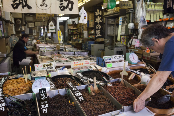 东京筑地市场图片下载