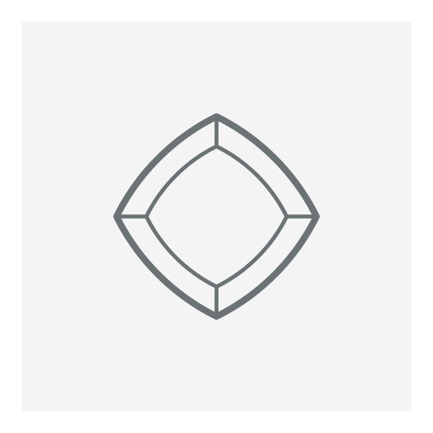 宝石矢量图标图片下载