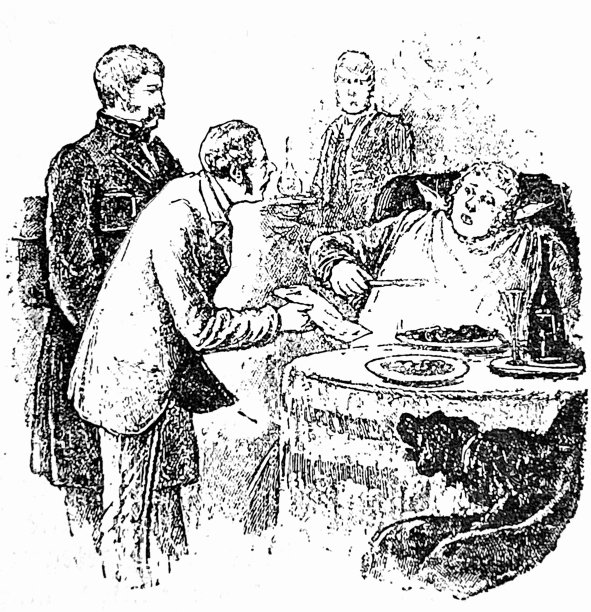 餐馆里的男人得付账图片下载