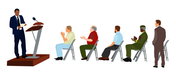 开幕式致辞及观众图片下载