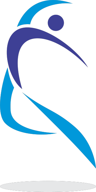 抽象人运动标志图标图片下载