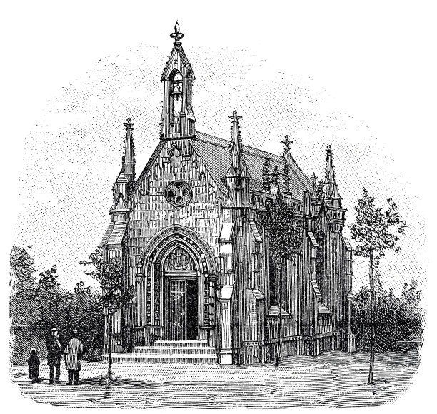 德国巴登-符腾堡州席林斯弗斯特教堂图片下载