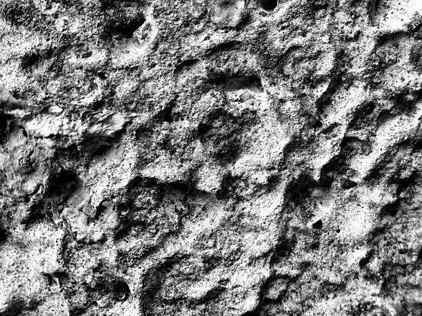 旧石头混凝土垃圾纹理。黑色灰尘Scratchy Pattern。抽象的背景。矢量设计作品。变形的效果。裂缝。图片下载