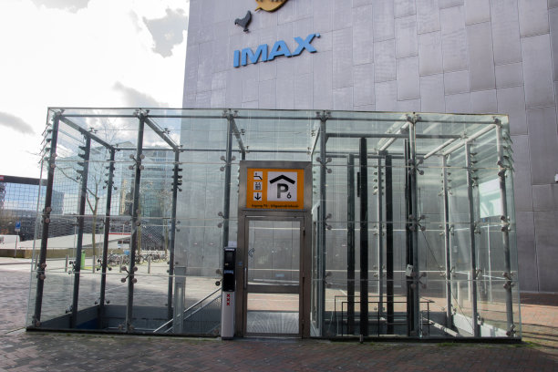 荷兰阿姆斯特丹P6停车场入口图片下载