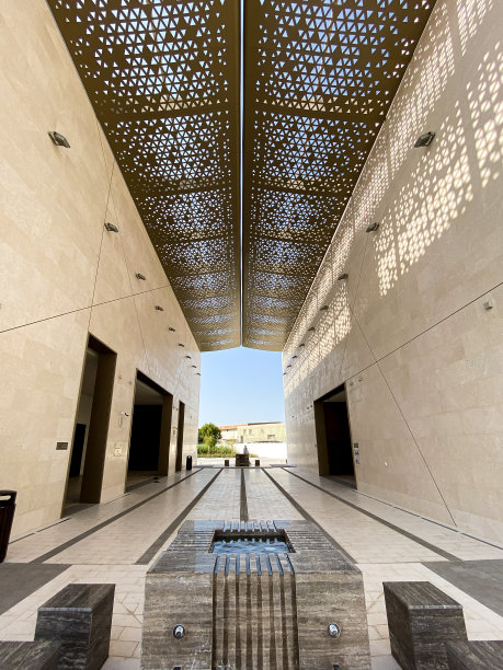 阿联酋迪拜光之加尔加什清真寺图片下载