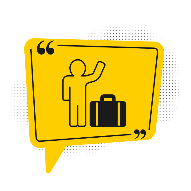 黑色游客手提箱图标孤立在白色图片下载