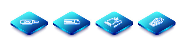 设置等距线电子点烟器图片下载