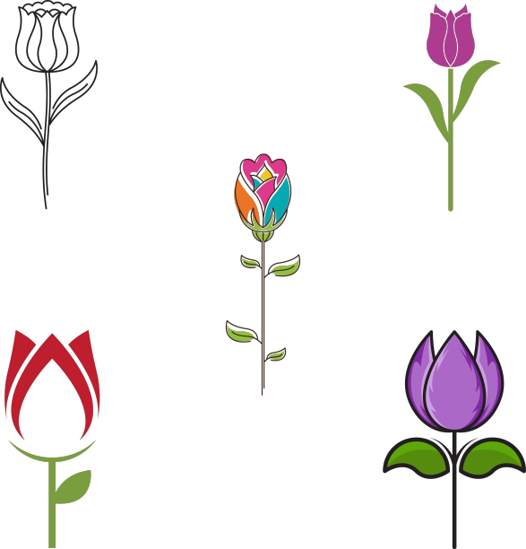 美丽的花店图标图片下载