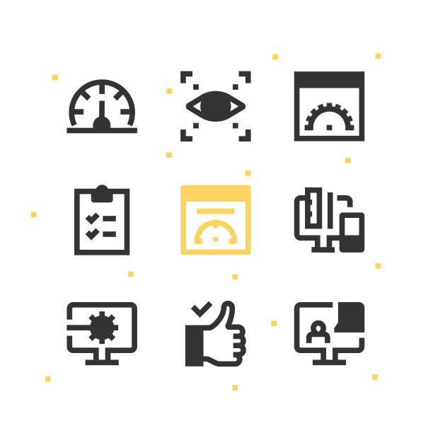 用户体验图标集图片下载