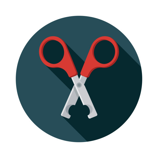 宠物爪剪图标图片下载