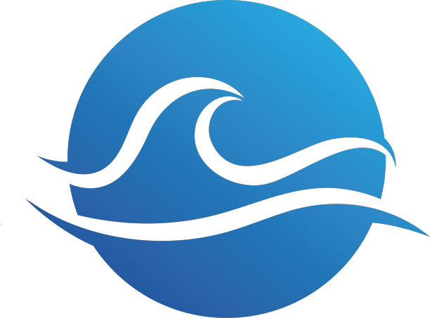 水波纹Logo图标素材图片下载