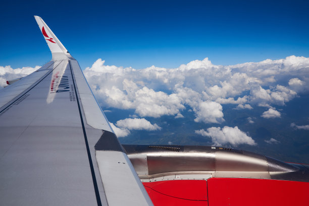 从飞机上看到的云景观图片下载