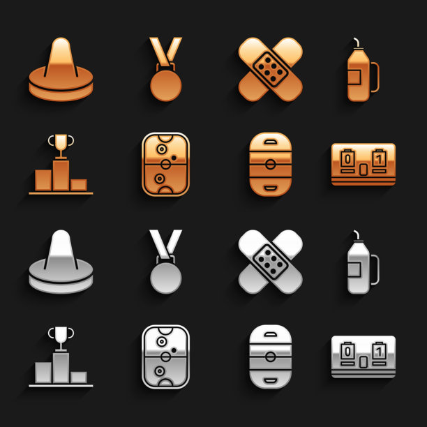 设置空气曲棍球桌健身摇床曲棍球图片下载