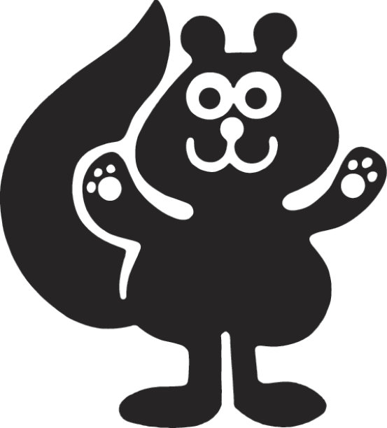 卡通松鼠插画图片下载