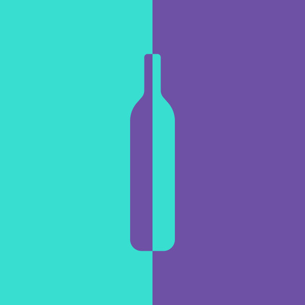 酒瓶海报设计图片下载