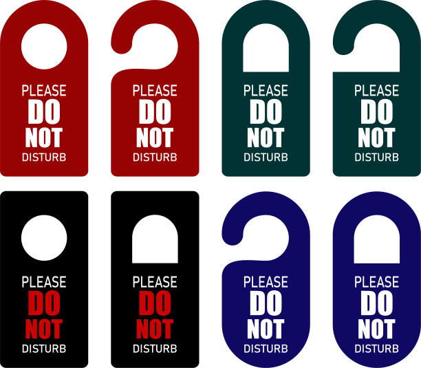 房间的门牌图片下载