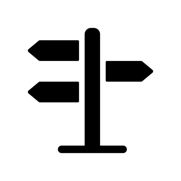 商业机会图标，轮廓矢量符号插图。图片下载