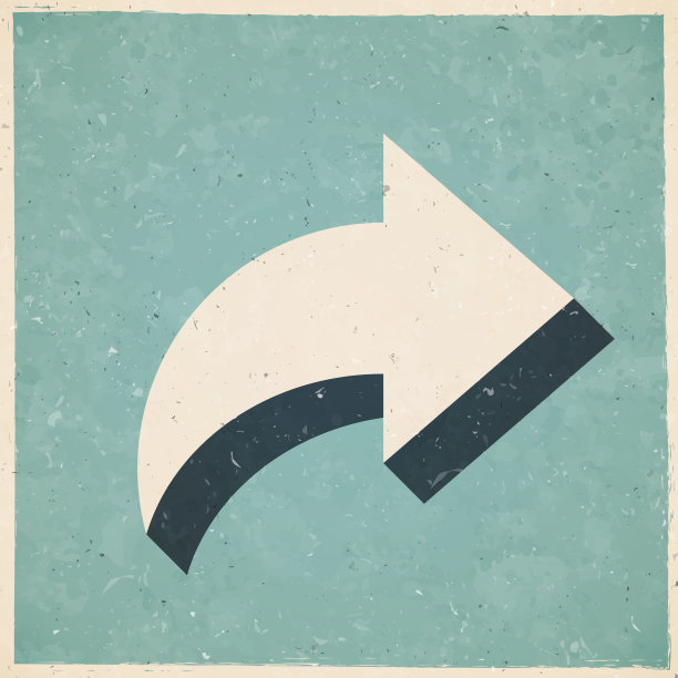 份额。复古风格的图标-旧的纹理纸图片下载