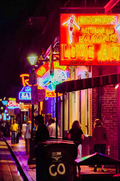 新奥尔良的夜生活图片下载