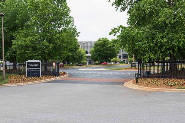 Commscope企业中心入口图片下载