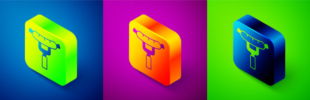 2.5D香肠叉子图标图片下载