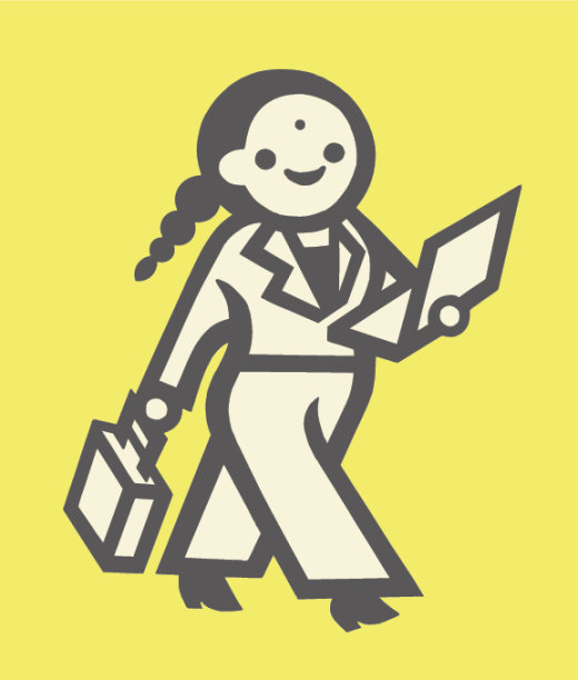 女人走图片下载