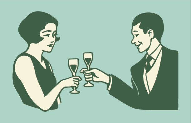 几个喝酒图片下载