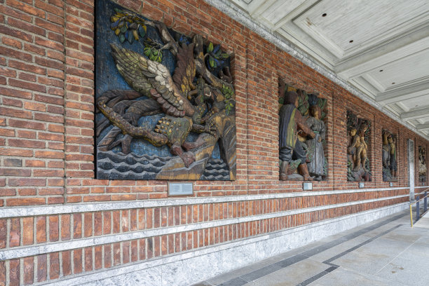 挪威奥斯陆市政厅图片下载