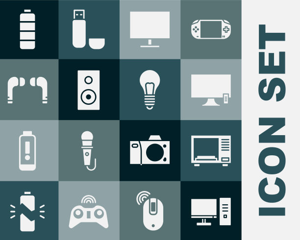 设置电脑显示器，微波炉，智能电视图片下载