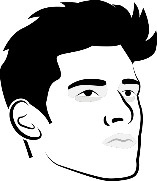 面部照片图片下载