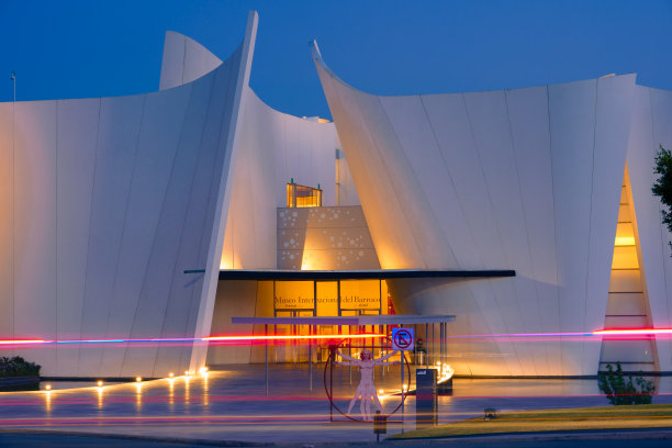 墨西哥普埃布拉国际巴洛克博物馆图片下载