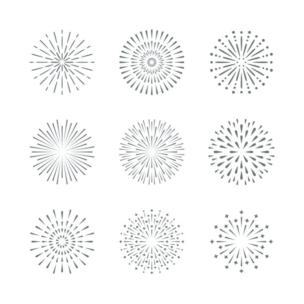 烟花图标图片下载