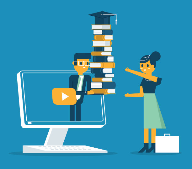 在线教育-桌面图片下载