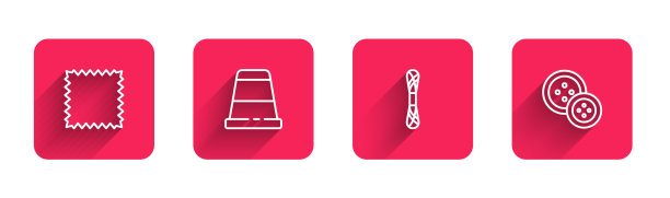 套线皮顶针，用于缝纫纱线图片下载