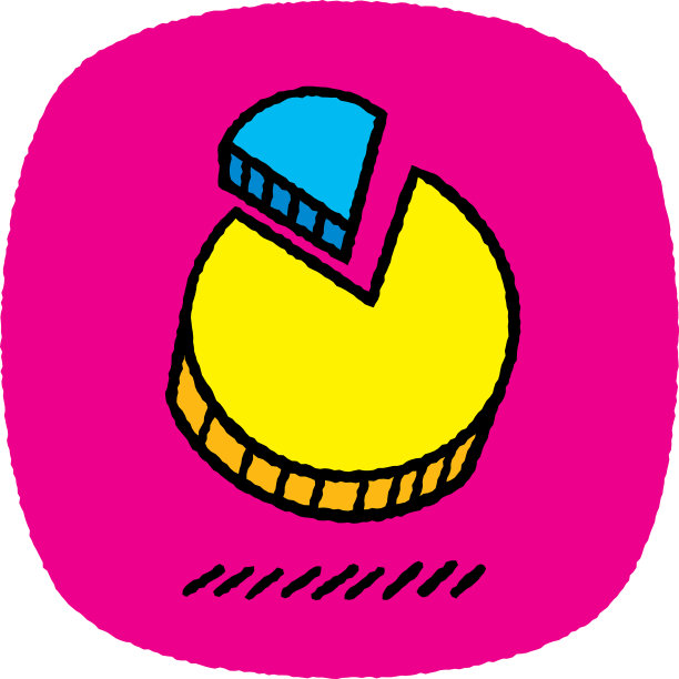 饼图涂鸦7图片下载