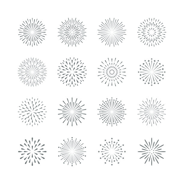 烟花图标图片下载