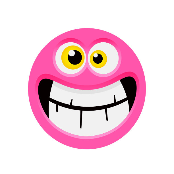 可爱的怪物插图图片下载