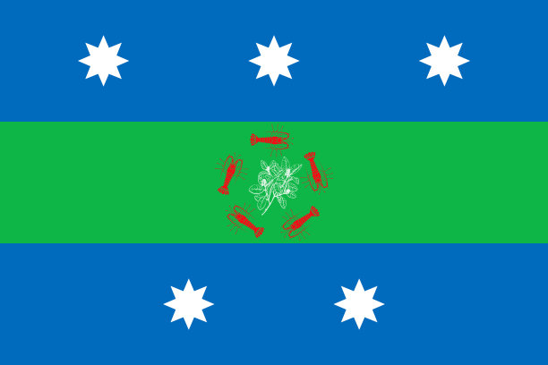 胡安·费尔南德斯群岛旗图片下载