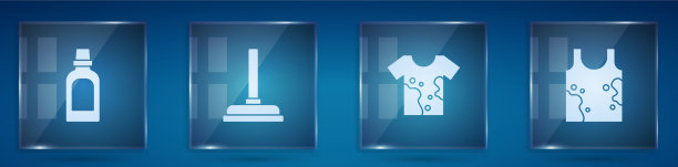 设置清洗剂胶柱塞瓶图片下载