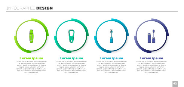 设置睫毛膏刷浮石脚和业务图片下载