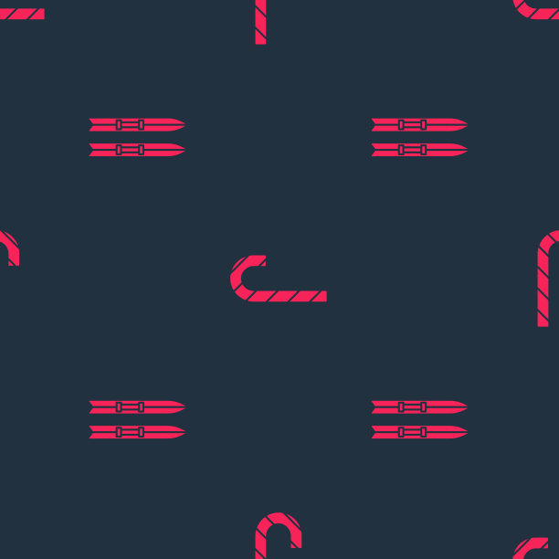 把滑雪板、手杖和圣诞拐杖装上图片下载