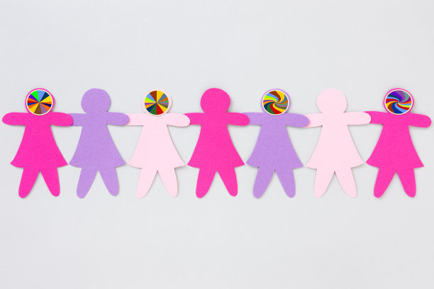 迷幻的女孩图片下载