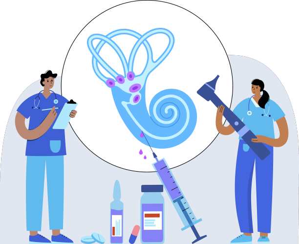 前庭器官检查图片下载