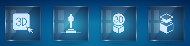 设置3d打印机模型等距立方体和层图片下载